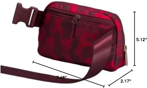 Vista 2 de Lululemon Athletica New Year Everywhere Riñonera 1L (Rabbit All Over Print Red Multi)