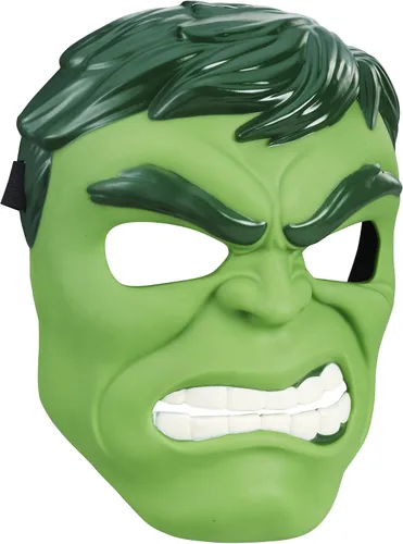 Vista 2 de Máscara básica Marvel Avengers Hulk