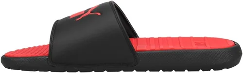 Vista 3 de Puma Hombres Cool Cat Bx Slide Sandalias Atléticas Casual - Negro, Negro