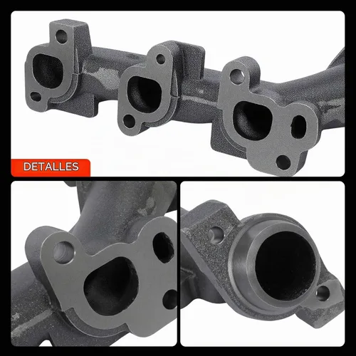 Vista 9 de A-Premium Izquierda [V6 3.6L 3.7L] Kit colector de escape W/juntas