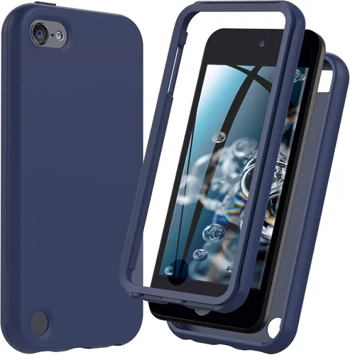 Vista 8 de Hensinple para iPod Touch de 7ª/6ª/5ª Generación, Funda para iPod Touch, Funda de silicona a prueba de golpes