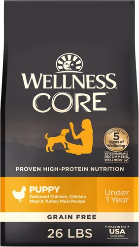 Vista 11 de Comida seca para perro sin granos Wellness Core Natural