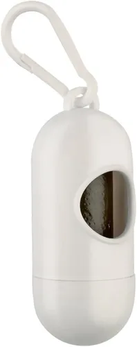 Vista 3 de eBuyGB Soporte cilíndrico para bolsas de basura para perros y mascotas, color azul