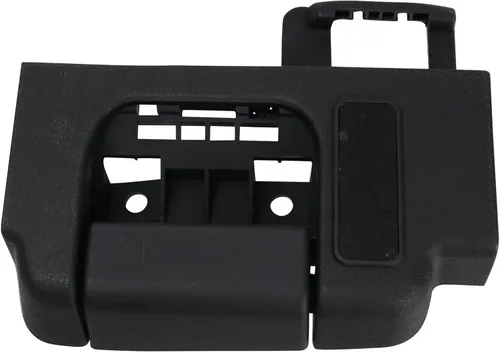 Vista 45 de TRQ Manija Interior de Puerta del Lado del Pasajero Negra Compatible con Ford Bronco 1987-1996 F-150 1987-1997 F-250 1997 F-250 HD F-350