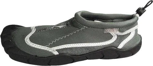 Vista 2 de NORTY Wave Aqua Sock - Zapatos de agua para hombre - Zapatos de natación para hombre - Zapatos de playa para hombre - Calcetines de agua - Zapatos