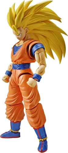 Vista 17 de Bandai Spirits - Broly Super Saiyajin Legendario de Bola de dragón Z, serie Figure-Rise Standard, múltiples