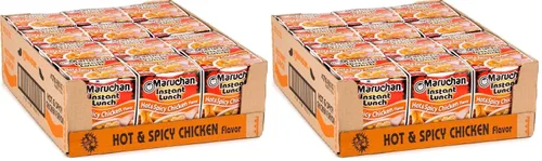 Vista 21 de Maruchan Almuerzo Instantáneo de Carne de Res, 2.25 Oz, Paquete de 12