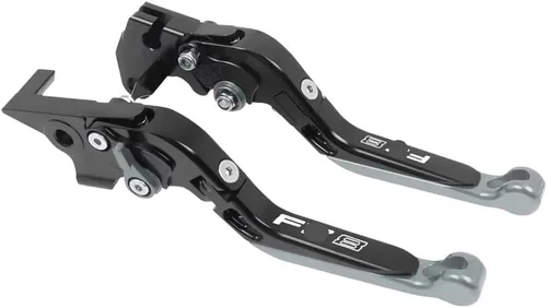 Vista 12 de Motorcycle Brake Clutch For FZ8 FZ-8 2011 2012 2013 2014 2015 2016-2020 Motorcycle Adjustable Folding Extendable Brake Clutch Levers Handle