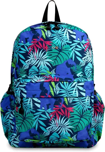 Vista 33 de Mochila Oz de J World New York, Negro), JW-100 BLACK