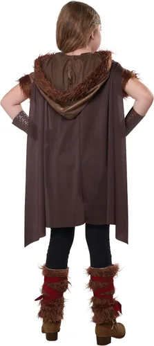 Vista 3 de Disfraz de Halloween vikingo para niñas de Dragon Trainer