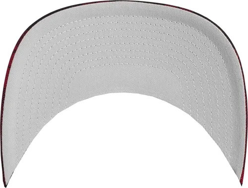Vista 6 de Flexfit Gorra elástica de tartán