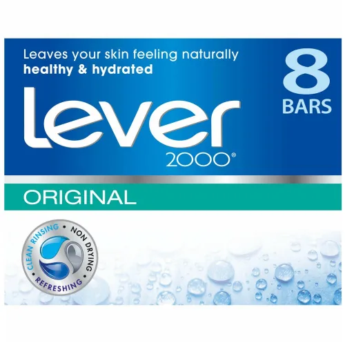 Vista 9 de Lever 2000 Jabón en barra refrescante original, perfectamente fresco de 4 onzas, 2 ea
