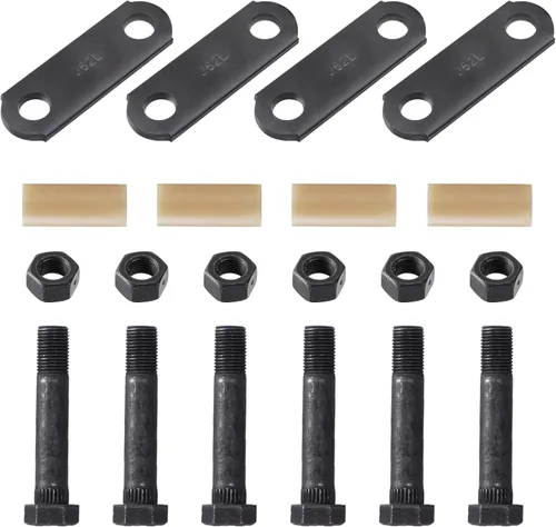 Vista 8 de Kit de grillete de remolque Racewill (correas de grillete de remolque de 2-1/4" 225), utilizado en sistemas de eje doble, kit de remolque de eje