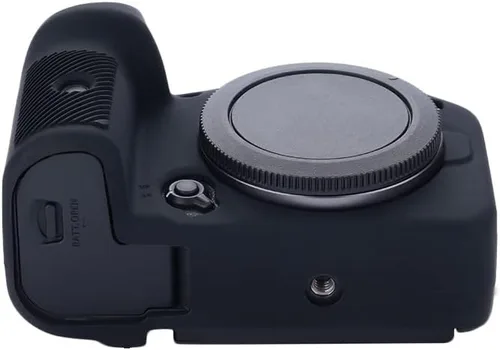 Vista 3 de Rieibi EOS R7 Funda De Cámara, Funda De Silicona Para Canon Eos R7 Cámara Digital, Cubierta Protectora De Silicona Para Canon R7 - Negro