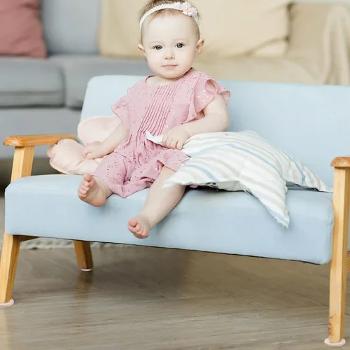 Vista 6 de 73 almohadillas de fieltro para muebles, protectores de suelo para sillas, autoadhesivos, protectores de patas de silla para suelos de madera dura