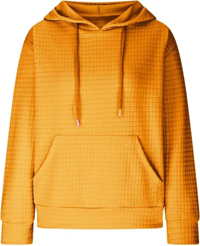 Vista 101 de SHAOBGE Sudaderas con capucha de gran tamaño para mujer, sudaderas con capucha para entrenamiento, suéteres casuales y cómodos trajes de moda