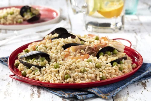 Vista 6 de Duru Basbasi Bulgur Trigo duro para arroz tradicional gourmet 5.5 lbs ~5lbs Basbasi Bulgur