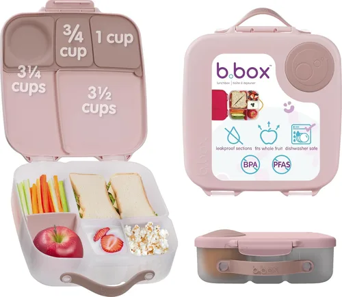 Vista 21 de Bbox - Lonchera Bento Jumbo Batman