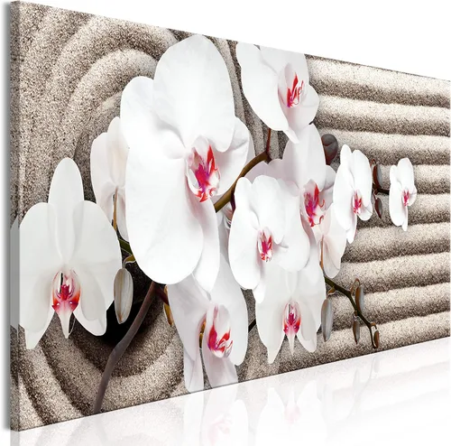 Vista 38 de artgeist Lienzo decorativo para pared, abstracto, 35 x 12 pulgadas, 1 unidad, decoración del hogar, cuadro estirado, pintura fotográfica, imagen