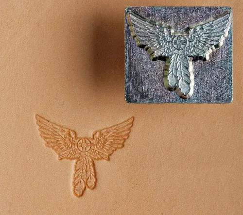 Vista 2 de Tandy Leather Craftool - Sello 3D