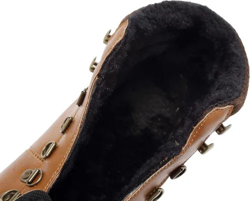 Vista 5 de Quicksilk EYUSHIJIA - Botas de nieve impermeables para hombre