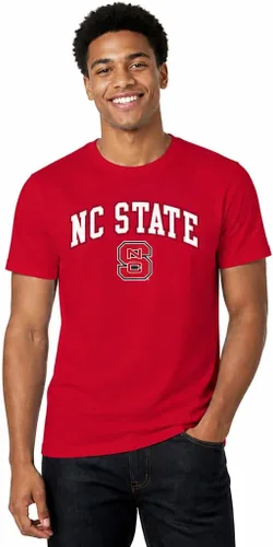 Vista 93 de Campus Colors NCAA - Camiseta de algodón para adulto, unisex, para el día del juego Azul marino