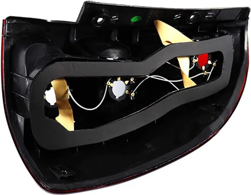 Vista 3 de Luz trasera izquierda para Toyota Land Cruiser Prado LC120 2003 2004 2005 2006 2007 2008 2009 sin bombillas