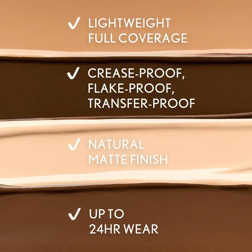 Vista 8 de COVERGIRL TruBlend Undercover Corrector, Edificable, Cobertura Completa, 24 Horas de Duración, Acabado Mate - L150 Porcelana