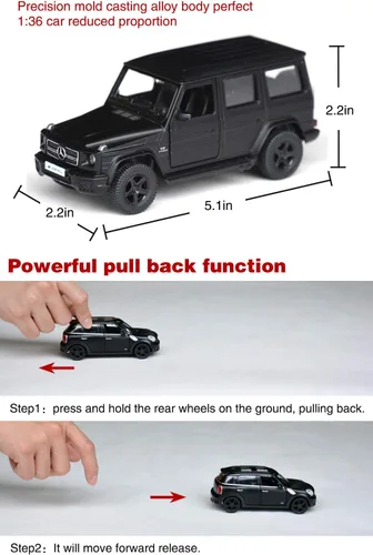 Vista 7 de Tianmei 1:32 Escala SUV Styling Aleación Die-Cast Car Modelo Colección Adornos de decoración, vehículo de juguete para niños con acción de tirar