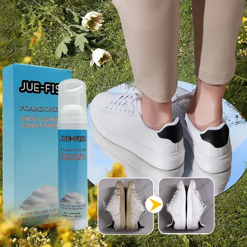 Vista 7 de Kit de limpieza de zapatos JVDJVD FZ150 de 5 piezas de cepillos de zapatos, la zona de limpieza de zapatos Fz150 se vuelve limpia, kit de limpiador
