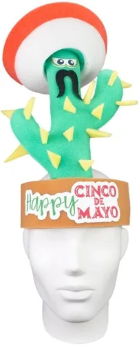 Vista 15 de FOAM PARTY HATS: Cinco de Mayo