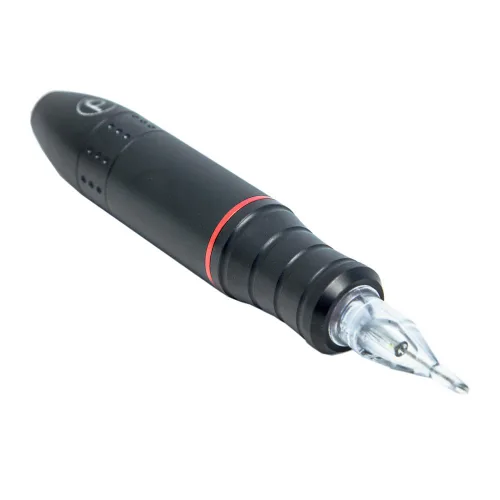 Vista 2 de Athena - Kit de maquillaje permanente para tatuaje, punta de aguja de máquina de cartucho de cejas