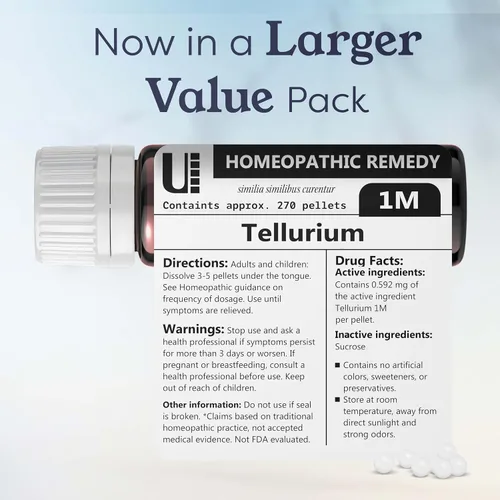 Vista 6 de Remedio homeopático Tellurium 1M, Urenus