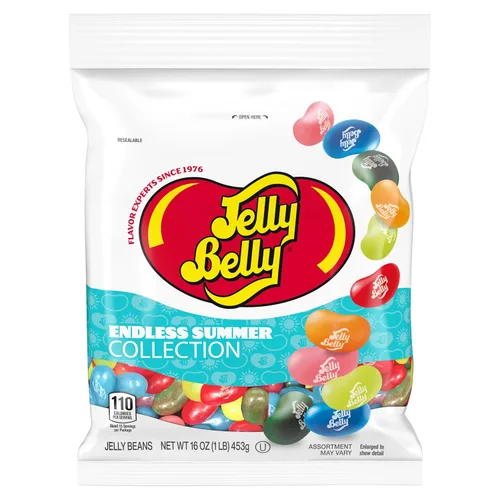 Vista 10 de Jelly Belly Endless Summer Jelly Bean Collection - Bolsa de 8 onzas - Genuina, oficial, directamente de la fuente