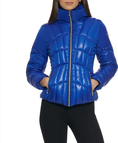 Vista 5 de GUESS Chaqueta acolchada acolchada para mujer