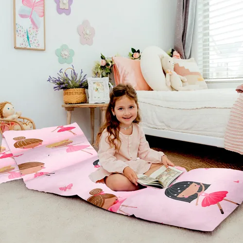 Vista 17 de Butterfly Craze - Funda de almohada para el suelo, funda de colchoneta, acogedora solución de asiento, cojín reclinable, perfecto para leer, ver tv