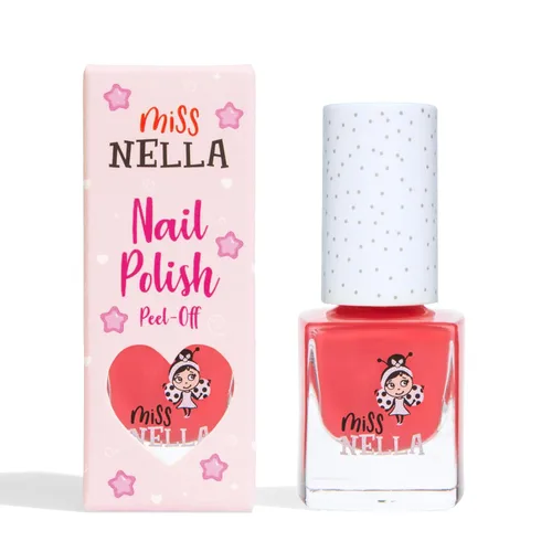 Vista 18 de MISS NELLA Abracadabra – Esmalte de uñas rosa brillante especial seguro para niños, fórmula no tóxica y sin olor para niños y bebés, a base de agua