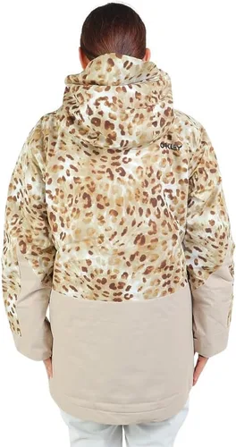 Vista 4 de Oakley Women's Thermonuclear Protection Throwback Thursday Insulated Jacket