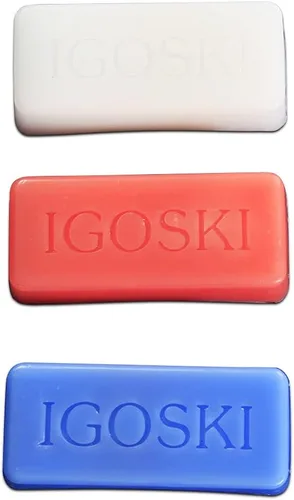 Vista 3 de Cera de Esquí para Snowboard 180g – Cera de Deslizamiento Universal para Rendimiento Óptimo en Cualquier Condición Azul