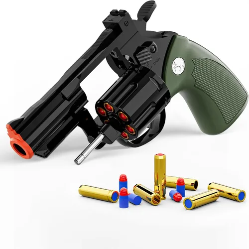 Vista 2 de Carcasa compatible para Xuyongjun_Revolver Toy Foam Blaster