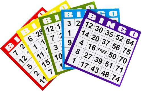Vista 2 de SEETOOOGAMES Tarjetas de papel para juego de bingo – 1 Tarjeta – 100 libros de 5 hojas