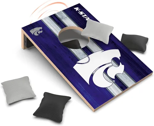 Vista 8 de SOAR Juego de Cornhole de mesa NCAA y altavoz Bluetooth
