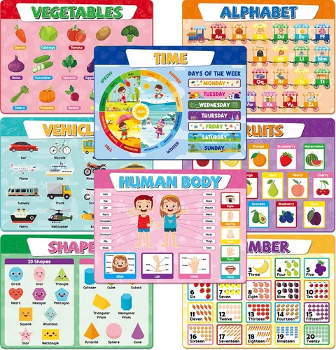 Vista 9 de Juego de 8 manteles individuales para niños y niñas con diseño de esquina relajante, diseño bohemio, para salud mental, antideslizante, lavable