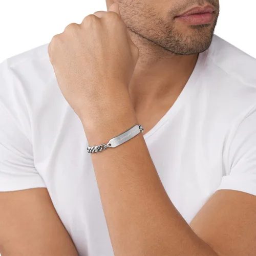 Vista 3 de Diesel Pulsera de acero inoxidable para todo género