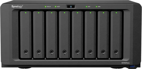 Vista 9 de Synology 8 Bay DiskStation DS1825+ (sin disco)