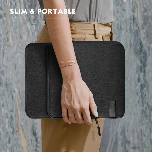 Vista 7 de MoKo Bolsa de Transporte para Tablet de 8-9 Pulgadas con Bolsillos de Almacenamiento Compatible con Nuevo iPad mini (A17 Pro) 8.3" 2024, iPad mini