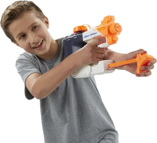 Vista 13 de Nerf Super pistola de agua, explosión borrasca.
