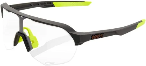 Vista 3 de 100% S2 Sport Performance Cycling Sunglasses Soft Tact Dos Tonos - Hiper Silver Mirror Lens