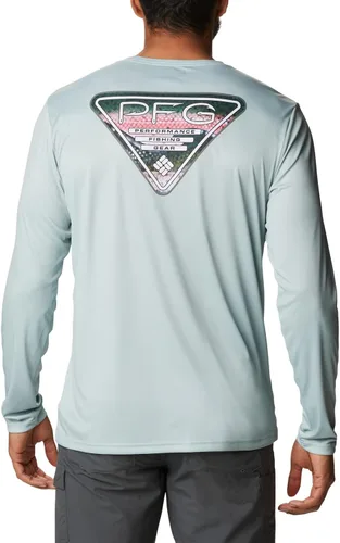 Vista 2 de Columbia Mens Terminal Tackle PFG Fish Triangle Ls