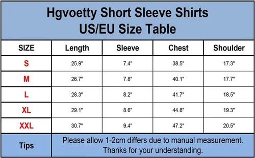 Vista 5 de Hgvoetty - Camisetas unisex con impresión 3D
